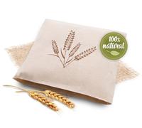 ZOLLNER Saco Semillas Microondas, Bolsa de Semillas - Almohadas termicas lavables 21x21 cm, retención de calor y frio
