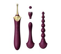 Zolo Bess 2 Masajeador Morado 1 ud