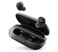 ZOLO Liberty True-Wireless Auriculares, autonomía de hasta 100 Horas, Auriculares inalámbricos Bluetooth 5 con Graphene Driver, a Prueba de Sudor con Inteligencia Artificial, Llamadas de Manos Libres