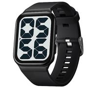 zolohoni Reloj de números extra grandes para hombre, resistente al agua, reloj digital para hombre y mujer, relojes de pulsera para ancianos y mujeres mayores, Negro & blanco, Digital, movimiento de