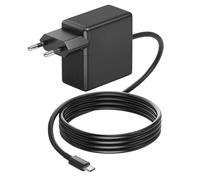 Zolt 65W USB-C Cargador de Computadora Portátil, USB-C Adaptador de Fuente de Alimentación para Lenovo Thinkpad Yoga HP Spectre DELL XPS Acer ASUS Chromebook Samsung MacBook Pro/Air