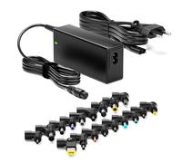 Zolt 90W 65W Cargador Portátil Universal 15V 16V 18.5V 19V 19.5V 20V AC DC Adaptador Compatible con HP DELL Acer ASUS Lenovo Toshiba Samsung Fuente de Alimentación con 18 Conectores