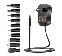 Zolt Adaptador de Corriente Universal de CA CC 3V 4.5V 5V 6V 7.5V 9V 12V 2A Transformador de Fuente de alimentación, Puerto USB de 5V 2A