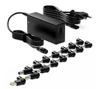 Zolt Cargador Universal para Computadora Portátil para HP DELL Acer ASUS Lenovo Toshiba Samsung Sony Gateway 15V 16V 18.5V 19V 19.5V 20V Fuente de Alimentación, 90W Máx