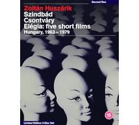 Zoltan Huszarik: Collected Works - Szindbad, Csontvary and more (3-disc Box Set) [Blu-ray] [Region A & B & C]