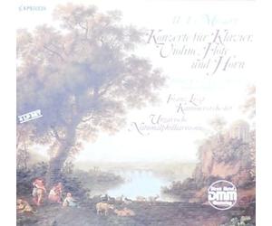 Zoltan Kocsis, Dezsö Ranki, Andras Schiff, u.a. - W.A. Mozart Konzerte für Klavier, Violine, Flöte und Horn (VINYL-BOX)