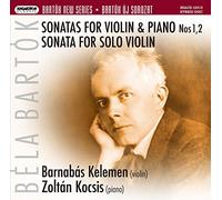 Zoltán Kocsis - Sonatas for violin & piano / Sonata for solo violin