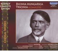Zoltan Kodaly - Bicinia Hungarica Tricinia (Complete) (3CD)