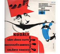 Zoltán Kodály - Háry János Suite / Marosszék Dances / Galánta Dances