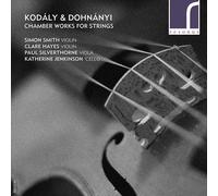 Zoltan Kodaly Kodály & Dohnányi: Chamber Works for String (CD) (Importación USA)