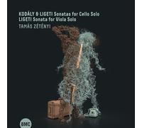 Zoltan Kodaly Kodály & Ligeti: Sonatas for Cello Solo/... (CD) (Importación USA)