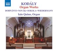 Zoltan Kodaly Kodály: Organ Works (CD) Album (Importación USA)