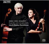 Zoltan Kodaly Koday/Ravel/Schulhoff: Duos for Violin & Vi (CD) (Importación USA)