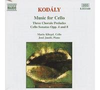 Zoltan Kodaly Music for Cello (CD) Album (Importación USA)