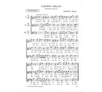 Zoltán Kodály-Napfény Csillan - Száll a sas-CHORAL SCORE