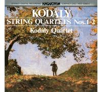 Zoltan Kodaly - String Quartet 1 & 2