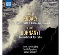 Zoltan Kodaly Zoltan Kodaly: Hary Janos Suite/Dances of G (CD) (Importación USA)