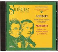 Zoltan Pesko & The Orchestra Sinfonica di Baden Baden - Schubert Syphony No 8, Schumann Simphony No 3