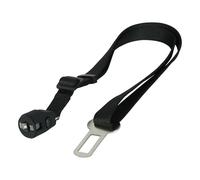 Zolux - Adaptador de coche para arnés M, correa de seguridad para coche, ajustable de 40 a 80 cm, fijación magnética segura, compatible con cinturón estándar (fuera de Volvo), marca francesa