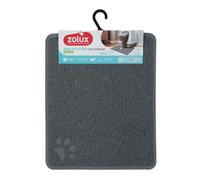 Zolux - Alfombra de higiene 37 x 45 cm, color gris para casa de aseo gato