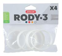 Zolux - Anillo Conector, Color Blanco