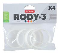 Zolux - Anillo Conector, Color Blanco