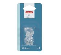 Zolux Aquaya Ventosas para Tubo de Aire para acuarios