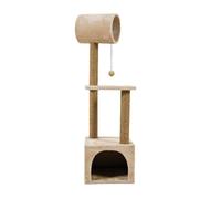 Zolux Árbol Rascador Trío con Túnel para gatos