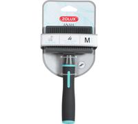 Zolux-Brosse Slicker Retractable Talla M, 9,5 x 5,5 x 18,5 cm. Gama ANAH para Perros ZO-470807
