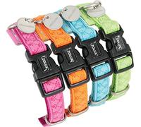 Zolux Collar Ajustable Cuero Mac 15 mm Fucsia