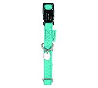 Zolux Collar Ajustable Cuero Mac 25 mm Turquesa