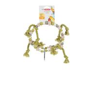 Zolux Columpio Rueda de Madera para pájaros