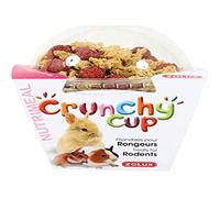 Zolux Crunchy Cup Candy Nuggets Nature/Pellets Remolacha para pequeño mamífero 130 g