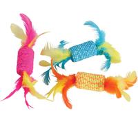 ZOLUX Gato juguete golosina con plumas flexible