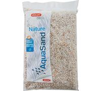 Zolux Grava Natural para Acuario de Cuarzo Blanco de 1 a 3 mm de granulometría 1 kg