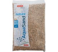 Zolux Gravier Natural para Acuario Arena de Río de 1 a 4 mm de granulométrie - 1 kg