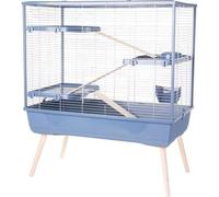 ZOLUX Jaula NEOLIFE 100 RAB2 Azul