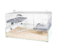 Zolux Jaula Panas Colour Metal Plástico 48 x 48 x 45 cm (1 Pieza) - Marca EAN: 3336027056926