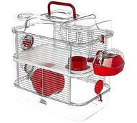 Zolux Jaula para Hamster, ratón, Gerbola RODY 3" Duo