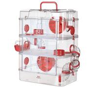 Zolux Jaula para Hamster, ratón, Gerbola RODY 3'' Trio