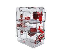 Zolux Jaula para Hamster, ratón, Gerbola RODY 3'' Trio