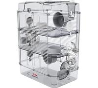 Zolux Jaula para Hamster, ratón, Gerbola RODY 3'' Trio
