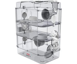 Zolux Jaula para Hamster, ratón, Gerbola RODY 3'' Trio