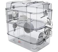 Zolux - Jaula para hámster, Ratones y gerbola RODY 3" Duo