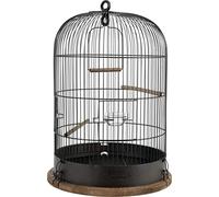 Zolux Jaula para pájaros Vintage Lise diámetro 38 cm