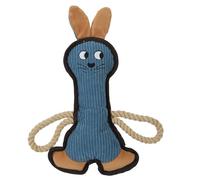 Zolux - Juguete de conejo azul Buddy para perro