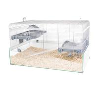 Zolux Jaula Panas Colour Metal Plástico 48 x 48 x 45 cm (1 Pieza) - Marca EAN: 3336027056926