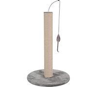 Zolux - Poste para arañar (63 cm, 1 Unidad), Color Gris