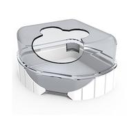 Zolux Rody 3 - Inodoro de baño para casa, Color Blanco