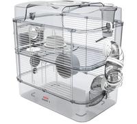 Zolux - Jaula para hámster, Ratones y gerbola RODY 3" Duo